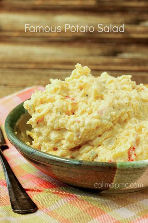 Finney's Famous Potato Salad Barbecue Side Dishes, Easter Side Dishes, Creamy Potato Salad, Potato Salad Recipe, Creamy Potato, Potato Side Dishes, Potatoe Salad Recipe, Potato Dishes, Side Salad