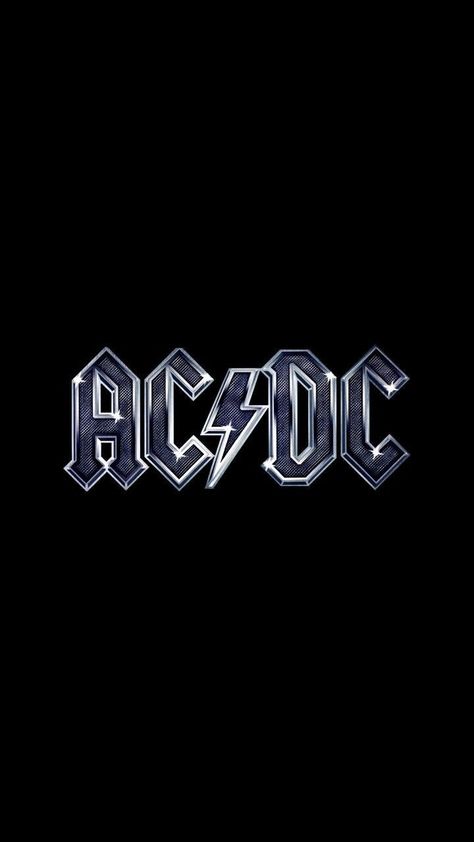 Acdc Aesthetic, A7x Logo, Tato Jam, Dc Wallpaper, Freddy Krueger Art, Acdc Logo, Rock Band Logos, Rock N Roll Art, Rock Band Posters