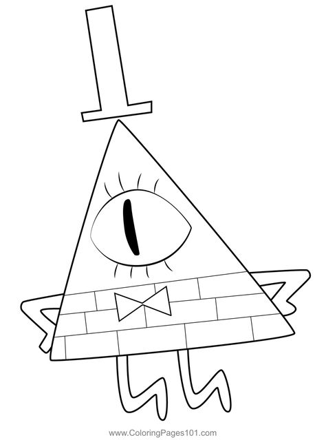 Gravity Falls Wallpaper Bill Cipher, Bill Cipher Sketch, Gravity Falls Sketches, Bill Cipher Tattoo, Gravity Falls Drawings, Gravity Falls Coloring Pages, Cipher Art, Gravity Falls Journal, Fall Coloring Sheets