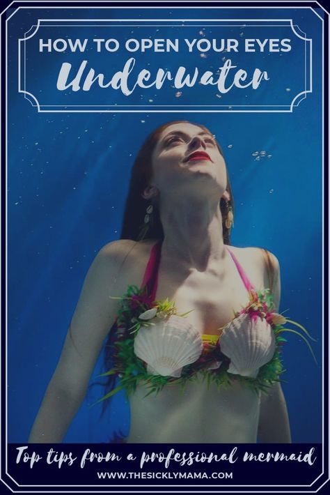 Professional Mermaids, Vampire Eyes, Underwater Model, Mermaid Eyes, Underwater Photoshoot, Modelling Tips, Professional Mermaid, Mermaid Top, Mermaid Magic