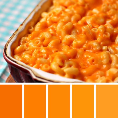 Color Thesaurus, Kitchen Logo, Food Inspired, Macaroni Cheese, Color Codes, Comfort Foods, Ocean Photography, Colby, Color Pallets