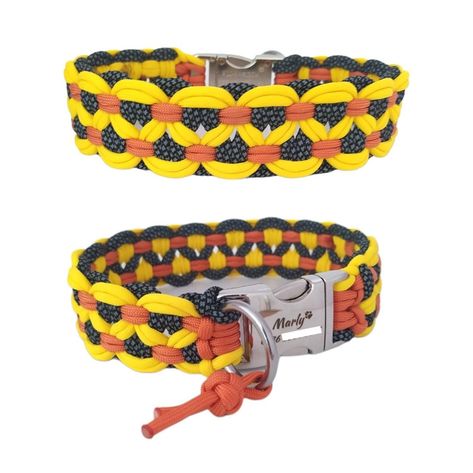 Paracord Collar, Types Of Braids, Parachute Cord, Big Waves, Collar Jewelry, Collar And Leash, Paracord, Pet Collars, Everyday Life