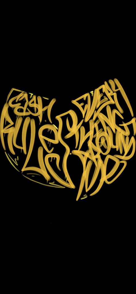 Wu Tang Artwork, Wu Tang Wallpaper Iphone, C.r.e.a.m Tattoo Wu Tang, Wutang Wallpaper, Wu Tang Graffiti, Wu Tang Clan Quotes, Rap Wallpaper Iphone, Wu Tang Wallpaper, Wutang Clan Wallpaper