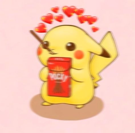 Kawaii Profile Picture, Profile Picture Kawaii, Aesthetic Pikachu, Profile Picture Cute, Background Kawaii, Cute Profile, Kawaii Background, Pikachu