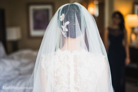 Silvia   Dean: Ladur�e Inspired Wedding. Veil, Updo, Bridal Hair, Getting Ready, French Twist, Mountain Wedding French Twist With Veil, Updo Bridal Hair, Veil Updo, Interesting Hairstyles, Formal Hairstyles Updo, Classic French Twist, Half Up Wedding, Hair Formal, Bridal Art