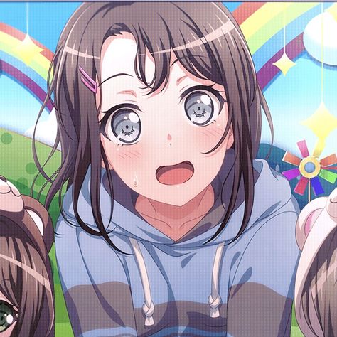 Misaki Okusawa, Widget Icon, Icon Pfp, Girl Bands, Profile Picture, Bangs, Anime, Art