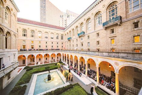 Ma Wedding Venues, Boston Public Library Wedding, Nyc Wedding Venues, Library Wedding, East Coast Wedding, Beautiful Beach Wedding, Historic Wedding, Wedding Venues Beach, Boston Public Library