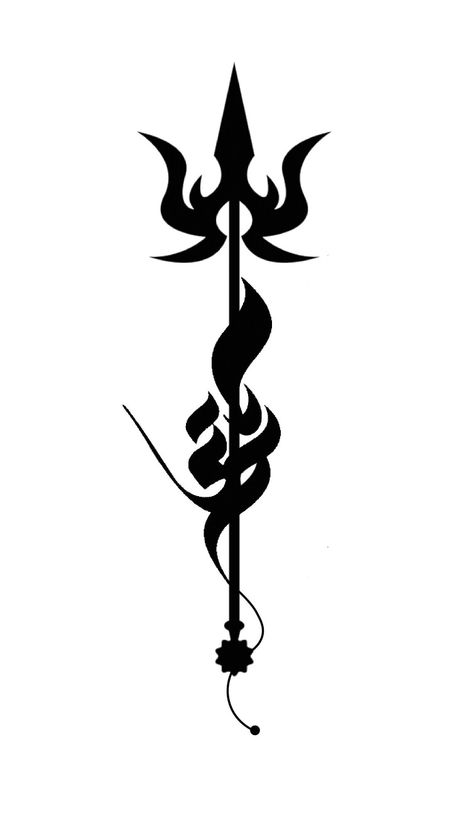 Mahadev Mahadev Sticker For Car, Om Trishul Tattoo, Shiva Trident, Hanuman Tattoo, Trishul Tattoo Designs, Trishul Tattoo, Om Tattoo Design, Eagle Artwork, Hindu Tattoo