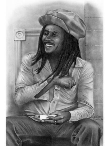 *Bob Marley* More fantastic drawings, pictures and videos of *Bob Marley* on… Bob Marley Dibujo, Image Bob Marley, Virtual Art Gallery, Michael Jordan Art, Bob Marley Art, Hip Hop Art, Virtual Art, Hand Tattoo, Dope Art