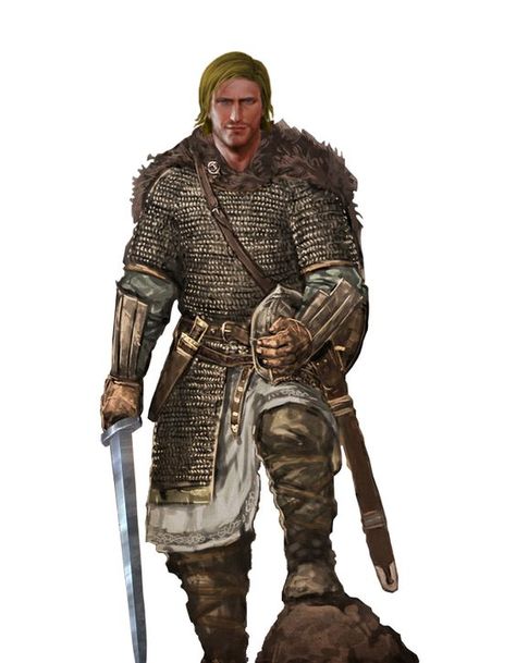 Dnd Paladin, Chainmail Armor, Armor Clothing, Armadura Medieval, Pathfinder Rpg, Viking Art, Fantasy Armor, Fantasy Warrior, Fantasy Rpg