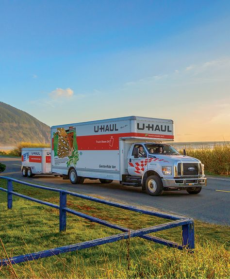 Your moving and storage resource | U-Haul Moving Storage Containers, Uhaul Truck, Moving Trucks, U Haul Truck, Moving Containers, Moving Truck, Moving Supplies, Towing Trailer, Boat Storage