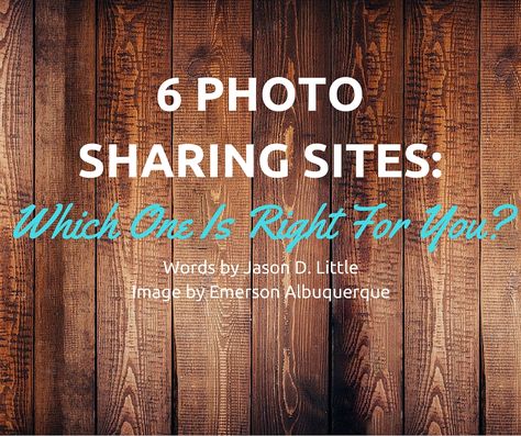 6 Photo Sharing Sites: Which One is Right for You? Digital Photo Storage, Digital Photo Organization, Photo Organizing, Photography Help, Online Photo Gallery, Photo Organization, Family Memories, Photo Storage, Free Photos