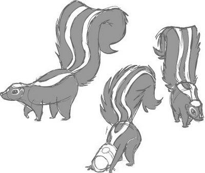 Skunk Character Design, Skunk Sketch, Squirrel Fursona, Skunk Fursona, Cute Skunk Drawing, Willow Character, Skunk Character, Skunk Illustration, Skunk Art