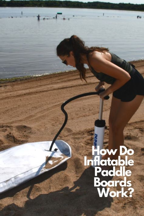 If you are looking for an exciting new sport you can try, you may want to learn more about inflatable paddleboards. Many people love to use inflatable paddleboards to go SUP fishing, SUP surfing, SUP racing, and even SUP yoga. It may sound strange that you will stand up on something in the water you inflate; however, inflatable paddleboards work very well when inflated. Learn more about how inflatable paddleboards work! Sup Surfing, Sup Fishing, Something In The Water, Pool Basketball, Inflatable Sup, Inflatable Paddle Board, Sup Yoga, Salt Life, Pool Accessories