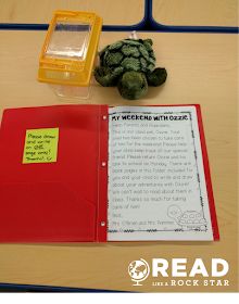 Read Like A Rock Star! : Taking Home the Class "Pet" Take Home Class Pet, Class Pet Journal, Pet Study, Pet Poems, Classroom Pets, Fun Writing Activities, Class Pet, Reading At Home, Letter To Parents