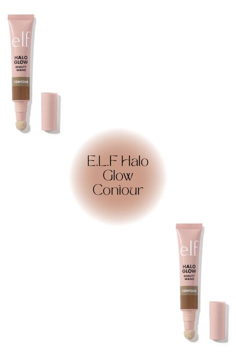 #makeup #elfcosmetics #contour #beauty Elf Halo Glow Contour, Halo Glow Contour, Elf Halo Glow, Contour Wand, Halo Glow, Liquid Contour, Makeup Product, Natural Contour, The Elf