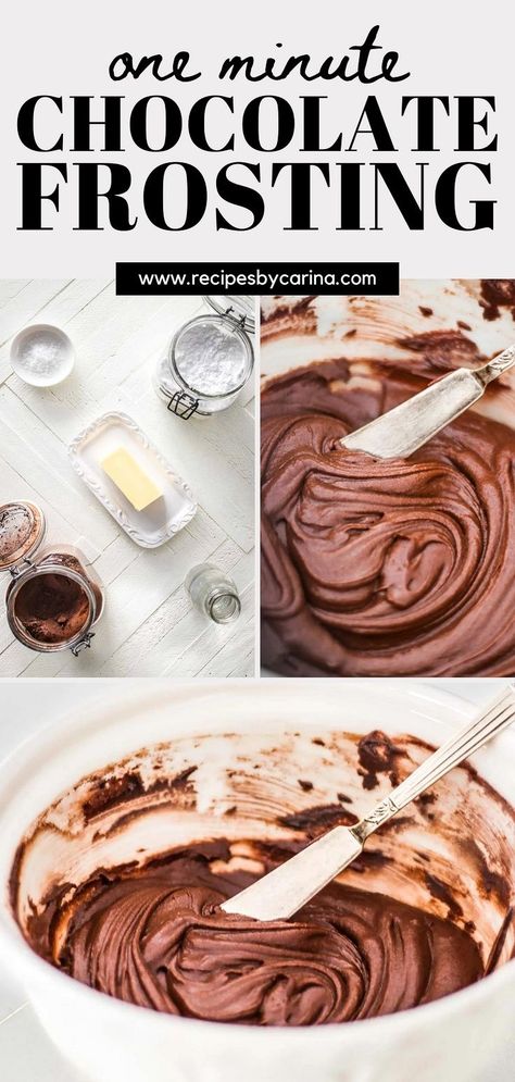 Hershey Chocolate Frosting Recipe, Hersheys Chocolate Frosting, Easy Chocolate Frosting Recipe, Chocolate Frosting Easy, Icing Recipe For Cake, Chocolate Frosting Recipe Easy, Whipped Chocolate Frosting, Chocolate Icing Recipes, Chocolate Chip Frosting