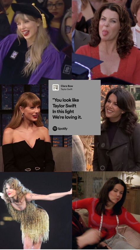 gilmore girls, ttpd, the tortured poets department the anthology Lane Kim, Gilmore Guys, Tv Musical, Clara Bow, Lauren Graham, Taylor Swift Cute, Lorelai Gilmore, All About Taylor Swift, Rory Gilmore