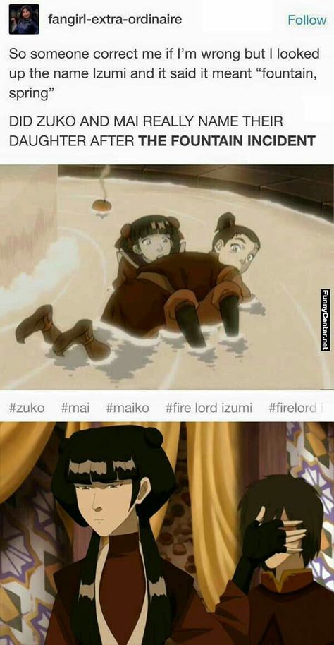 Avatar Izumi, Atla Memes, Avatar The Last Airbender Funny, Avatar Funny, Avatar Series, Korra Avatar, The Last Avatar, Avatar Fan Art, Avatar The Last Airbender Art