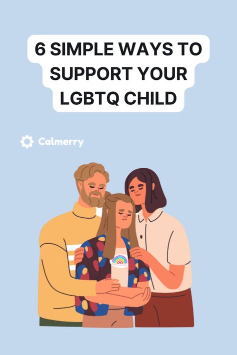 Whether your child has come out to you, or is simply questioning their sexuality or gender, this is the moment when your child most needs you to step up. Our inclusion expert Hannah England shares a guide to supporting your #LGBTQ child unconditionally, and simple ways to take care of your own emotional health, too. Coming Out To Parents, July Manifestation, Coming Out Ideas, How To Tell A Girl You Like Her Lgbt, How To Come Out As Trans To Your Parents, How To Deal With Transphobic Parents, Proud Lgbtq Parent Quotes, Lgbtq Supportive Parents, Lgbt Ally