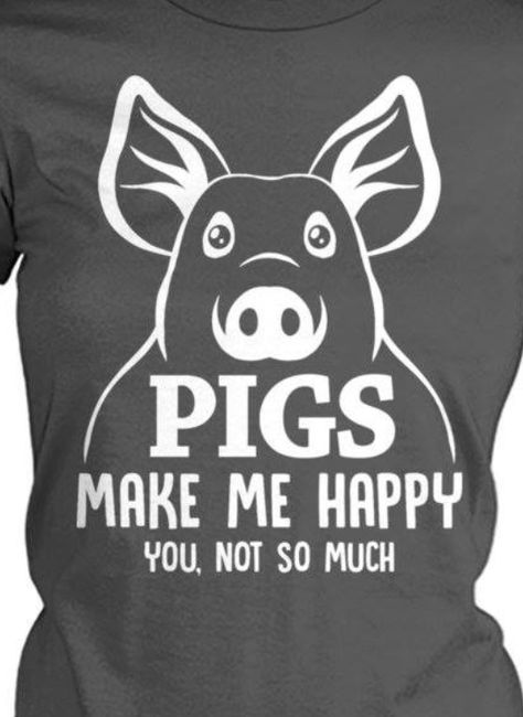 Bacon instead of pigs. Pig Shirt Ideas, Cricut T Shirt Ideas, Pig Quotes, Pigs Quote, Pig Clothes, Pig Showing, Pig Stuff, Pig Shirt, Pig Shirts