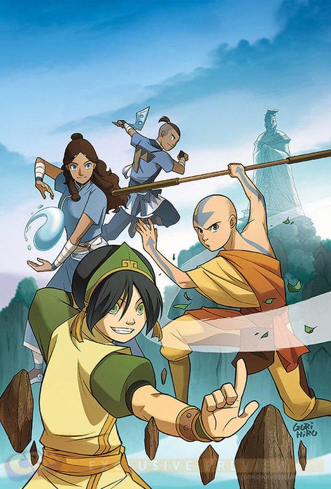 SUN’S OUT GUNS OUT | Avatar: The Last Airbender / The Legend of Korra | Know Your Meme Avatar Pics, Darkhorse Comics, Avatar Legend Of Aang, Avatar Zuko, Avatar Series, The Legend Of Korra, Avatar The Last Airbender Art, Team Avatar, Arte Dc Comics