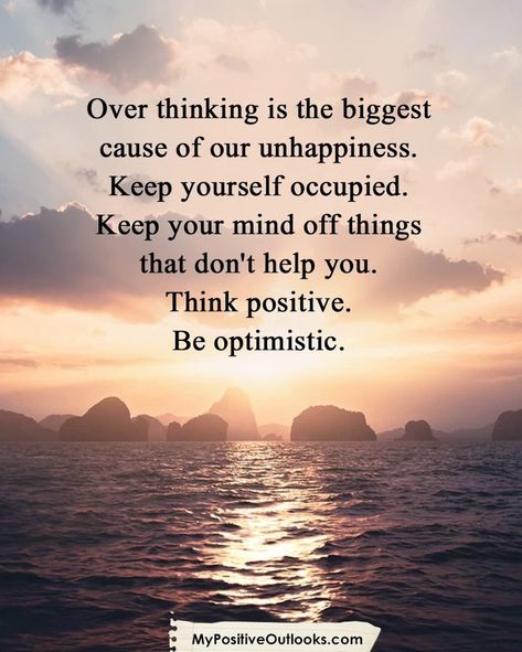 My Positive Outlooks on Instagram: “overthinking is the biggest cause of... #mypositiveoutlooks #positiveoutlook #quotes #instaquote” Optimistic Quotes Positive Thoughts, Optimistic Quotes, Optimist Quotes, Great Love Quotes, Be Optimistic, Think Positive, Practical Life, Positive Outlook, Quotes Positive