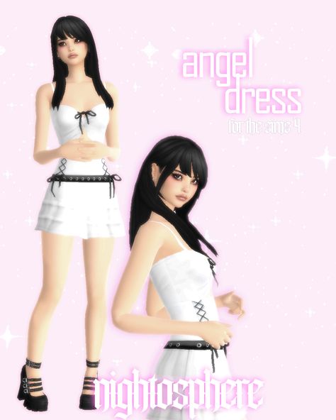 Sims 4 Cc Going Out, Sims 4 Milkmaid Top, Sims 4 Frilly Dress, Clersims Sims 4, Sims 4 Cc Clothes Female Coquette, Sims 4 Cc Babydoll Top, Fatal Frame Sims 4 Cc, Sims 4 Cc Babydoll Dress, Sims 4 Cute Dress Cc