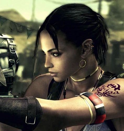 sheva icon Sheva Alomar Aesthetic, Resident Evil Girl Characters, Video Games Characters Icons, Sheva Alomar Icon, Game Pp, Sheva Re5, Sheva Resident Evil, Video Game Women, Games Pfp