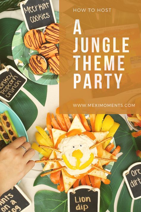 Welcome Two The Jungle, Theme Party For Adults, Jungle Party Food, Jungle Themed Party, Party For Adults, Jungle Theme Party, Jungle Theme Parties, Jungle Birthday Party, Popcorn Party