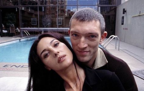 Vincent Cassel Monica Bellucci, Vincent Cassel, The Love Club, Actrices Hollywood, Stanley Kubrick, Jason Momoa, Monica Bellucci, Amy Winehouse, Film Aesthetic