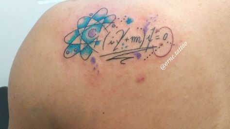 Quantum Entanglement, Infinity Tattoo, Watercolor Tattoo, Tattoos