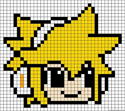 VOCALOID on Pinterest | Hatsune Miku, Perler Beads and Perler Bead ... Perler Pattern, Perler Designs, Drawing Patterns, Camp Buddy, Kandi Ideas, Easy Perler Beads Ideas, Hamma Beads, Perler Art, Pixel Art Templates