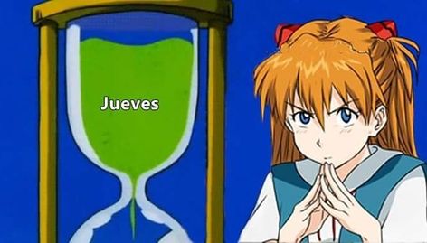 9,166 Me gusta, 54 comentarios - La Weta Otaku (@animemes.otakus) en Instagram: "Puedo sentirlo, ya casi es Jueves . . . Anime: Evangelion . . . #animeme #animeespañol #animeedit…" Neon Genesis Evangelion Fanart, Evangelion Fanart, Neon Evangelion, Asuka Langley, Ao No Exorcist, Super Robot, Diabolik Lovers, Genesis Evangelion, Neon Genesis