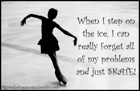 skating quotes | Figure Skating Quotes Skater Quotes, Ice Skating Quotes, Figure Skating Funny, Skating Quotes, Figure Skating Quotes, Skating Quote, Mom Quotes From Daughter, Figure Ice Skates, Skate 3