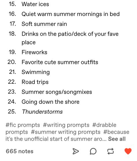 Soft Summer Otp Prompts Soft Couple Prompts, Soft Otp Prompts, Soft Writing Prompts, Soft Prompts, Summer Prompts, Crush Scenarios, Ship Prompts, Fanfic Prompts, Oc Prompts