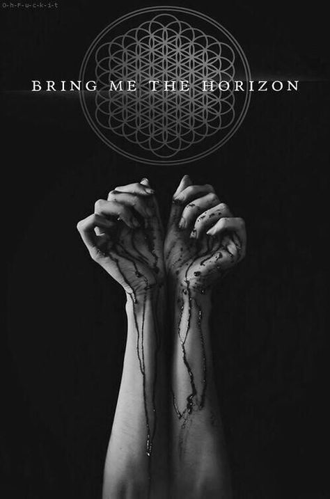 Bring Me The Horizon Sempiternal Band Quotes, Oliver Sykes, Wall Paper Phone, Band Wallpapers, Falling In Reverse, Avicii, Bring Me The Horizon, Pierce The Veil, Foto Art