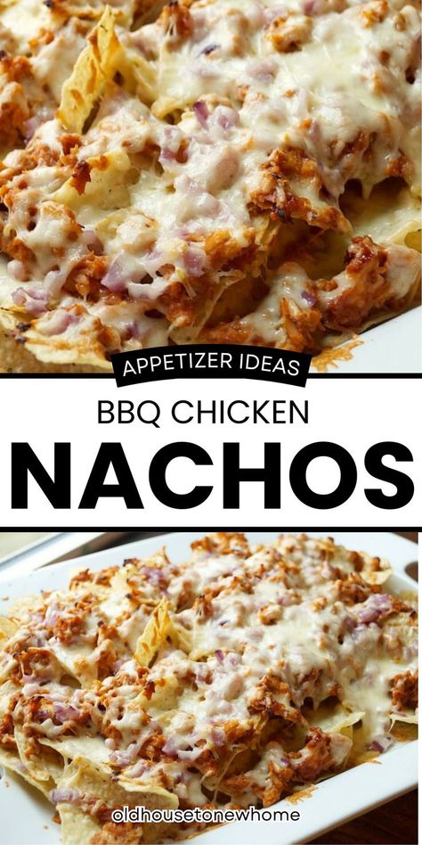 Bbq chicken nachos recipe. When we had friends over this past Saturday, and I found out he was coming, I knew these had to be on the menu. Not only are they delicious but they are incredibly easy and require very few ingredients and not much preparation time. Nachos Chicken Recipe, Chicken Nachos Recipe Easy, Chicken Nachos Sheet Pan, Nachos Sheet Pan, Bbq Chicken Nachos Recipe, Leftover Bbq Chicken Recipes, Bbq Chicken Nachos, Chicken Nachos Recipe, Rotisserie Chicken Breast