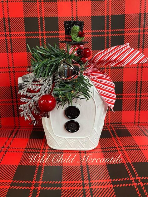 Y’all know I love to upcycle…this... - Wild Child Mercantile Bottle Toppers Diy Ideas, Crown Royal Bottle Crafts Christmas, Empty Whiskey Bottle Ideas, Christmas Glass Bottle Crafts, Christmas Liquor Bottle Crafts, Crafts With Crown Royal Bottles, Liquor Bottle Christmas Crafts, Crown Royal Bottle Crafts Diy Ideas, Diy Christmas Wine Bottles