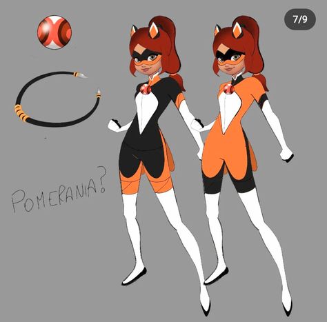 Dog Miraculous, Miraculous Outfits, Kwami Swap, Miraculous Ideas, Kekkei Genkai, Ladybug Art, Miraculous Ladybug Oc, Miraculous Characters, Miraculous Ladybug Fan Art