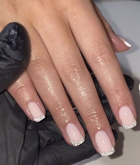 Simple Cute Nails, Sns Nails Designs, Nail Tip Designs, Romantic Nails, Glamour Nails, Cute Gel Nails, Colorful Nail Designs, Nail Idea, Hot Nails