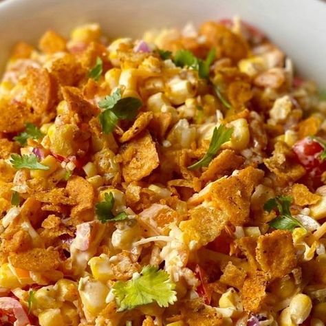 Anne and Leigh Walkup| The Southern Lady Cooks on Instagram: "FRITO CORN SALAD! ❤️❤️❤️
This is one of our favorite summer dishes. 😋 This delicious corn salad is super easy to make and will be a winner at your next potluck, family gathering or just a weeknight meal. It’s just SO GOOD! 😋 
Clickable link to the recipe is in our bio (not the link below). To find the link simply tap @thesouthernladycooks and look under our name on our Instagram page. 
#thesouthernladycooks 

All recipes are on our website.

https://thesouthernladycooks.com/frito-corn-salad/" Frito Corn Salad, The Southern Lady Cooks, Southern Lady Cooks, Southern Lady, Southern Ladies, Summer Dishes, Corn Salad, All Recipes, Corn Salads