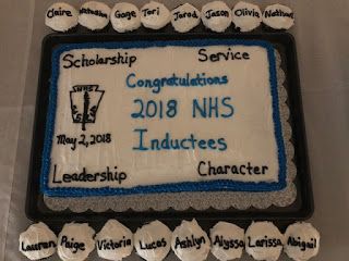 Erin's Cakes: National Honor Society Induction Cake National Honor Society Ideas, Nhs Induction Ceremony, National Elementary Honor Society, National Junior Honor Society Induction, National Honor Society Induction, Honors Society Induction, Honors Society, National Junior Honor Society, National Junior Honor Society Essay