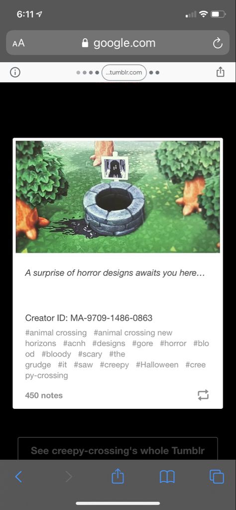 Horror Themed Animal Crossing, Cryptid Animal Crossing, Scary Acnh Island, Animal Crossing Dark Path, Scary Animal Crossing Designs, Acnh Horror Movie, Horror Animal Crossing, Horror Acnh, Acnh Horror Island