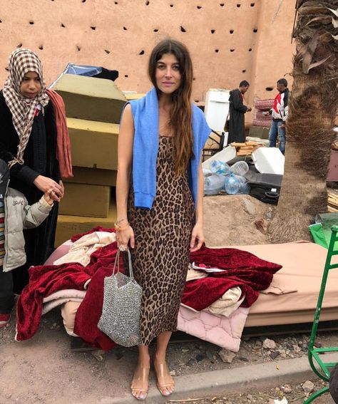 Latest Fashion Design, Clothing Staples, Expensive Clothes, Maryam Nassir Zadeh, Looks Style, Minimal Fashion, Flea Market, Marrakech, Summer Wear