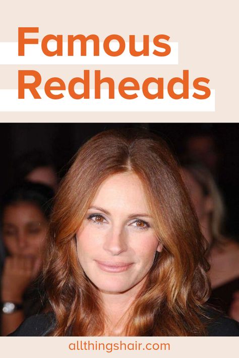 We’ve decided to do a round-up of the most iconic celebrities with red hair, to give you some hot #hairspiration! #Redhair #Celebrity #Redheads #Auburn #Copper #Ginger #Autumnhair Celebrities With Ginger Hair, Celebs With Red Hair, Red Head Celebrities, Ginger Hair Inspiration, Ginger Celebrities, Celebrities With Red Hair, Celebrity Redheads, Famous Redheads, Auburn Red Hair Color