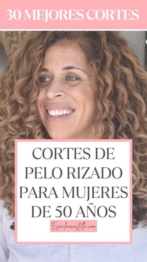 Haz alarde de esos rizos a cualquier edad con estos cortes de pelo rizados para mujeres de 50 años. Echa un vistazo a los estilos más populares a continuación. Bueno, mis hermosas chicas, recuerden que la edad no es un impedimento para estar a la moda. ¡Nunca es demasiado tarde para obtener los mejores cortes de pelo rizados para mujeres mayores de 50 años! Aquí en este artículo, encontrarás los 30 cortes rizados más encantadores para mujeres mayores de 50 años. Curly Hair Styles, Hair