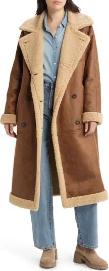 Discover great products at the best prices at Dealmoon. Levi's Notch Collar Faux Shearling Coat. Price:$199.99 at Nordstrom Leopard Print Faux Fur Coat, Cold Sweater, Long Teddy Coat, Shearling Jacket Women, Faux Shearling Coat, Faux Shearling Jacket, Cute Coats, Longline Coat, Nordstrom Anniversary Sale