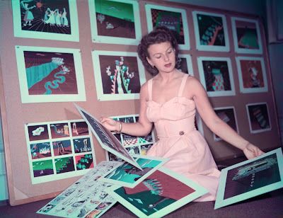 Deja View: Ilene Woods Ilene Woods, Mary Blair, Disney Animators, Historic Photos, 1 August, March 17th, October 7, January 12, November 11