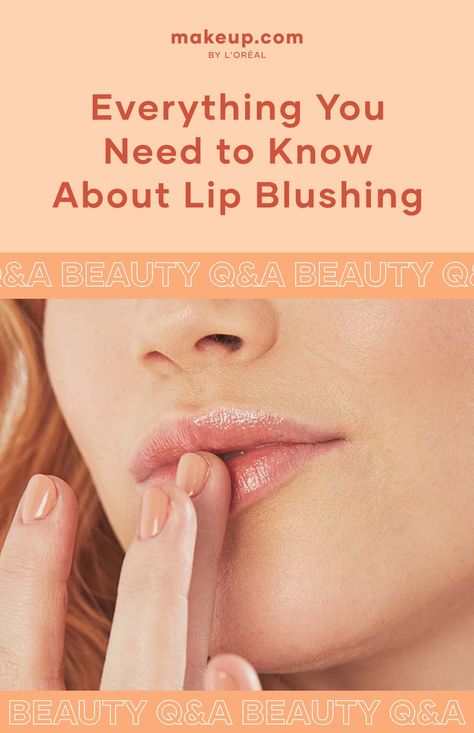 Lip Blushing Beauty Tips What Is Lip Blushing, Permanent Lip Color Tattoo, Blushing Makeup, Cosmetic Lip Tattoo, Permanent Lip Color, Old Women With Tattoos, Lip Color Tattoo, Tattoo Lipstick, Rose Lip Color